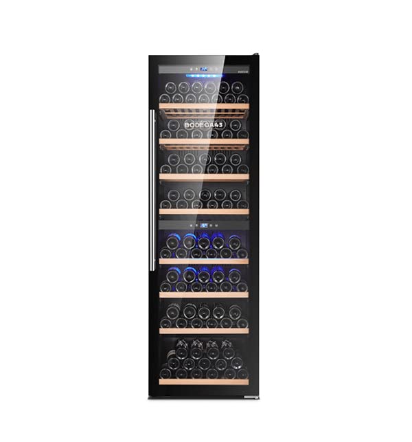 BODEGA43-180 Weinkühlschrank Freistehend Groß -...