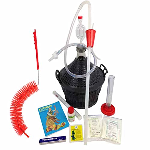 Wein selber machen Starterset 20L+ Zubehör...