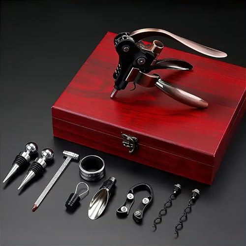 Exklusives 10-teiliges Sommelier -Set in...