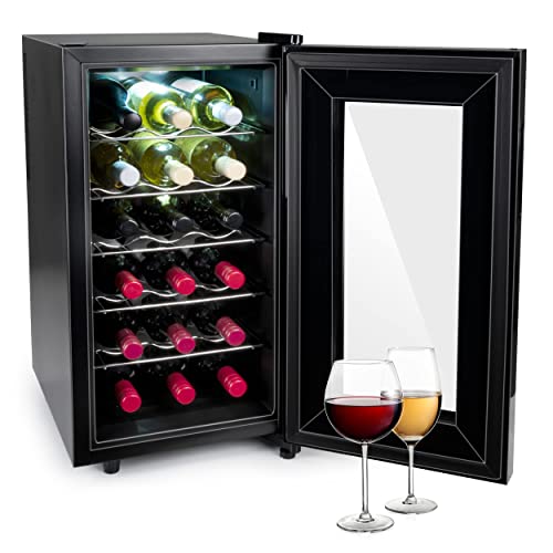 alpina Weinkühlschrank 50L - Weinkühler für 18...