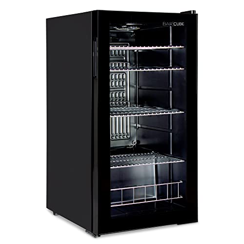 °CUBES Getränkekühlschrank BAR 90L,...