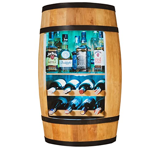 CREATIVE COOPER Weinregal - Weinschrank Mini Bar -...