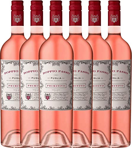 6er Weinpaket Rosé - Doppio Passo Rosato...