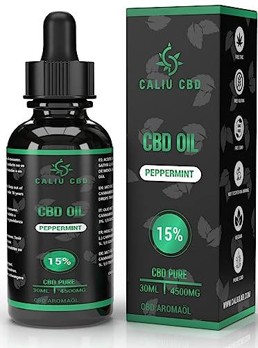 CBD-ÖL | Reines CBD-Öl 15% 30 ml 4500 mg | Mit...