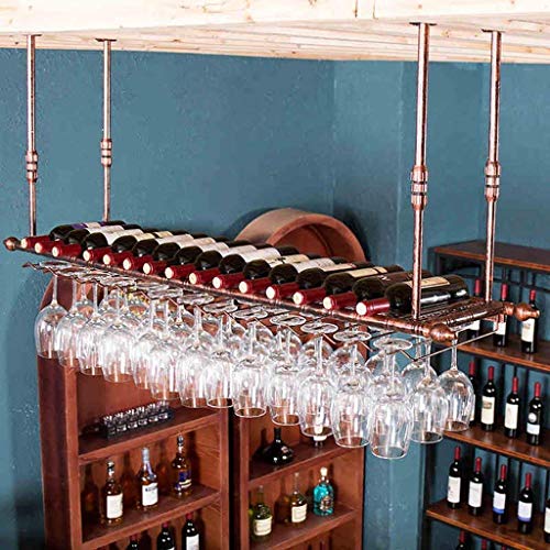 Weinregal, Weinbar, einfacher Stil, Eisen, zum...