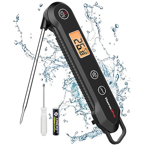ThermoPro TP03HEU IPX6 Wasserdicht...