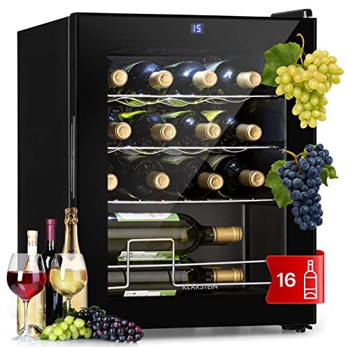 Klarstein Weinkühlschrank, 1 Zonen...
