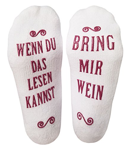 Lustige Socken Damen Neuheit Geschenk - Wenn Du...