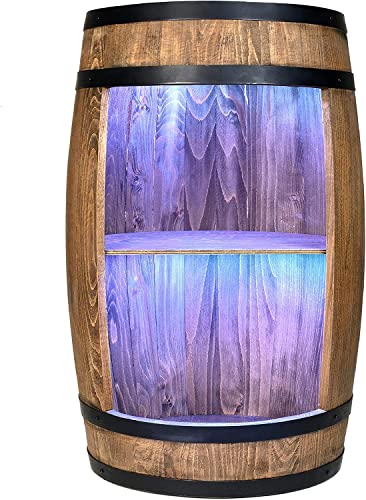 weeco Weinfass als Weinregal - Weinschrank...