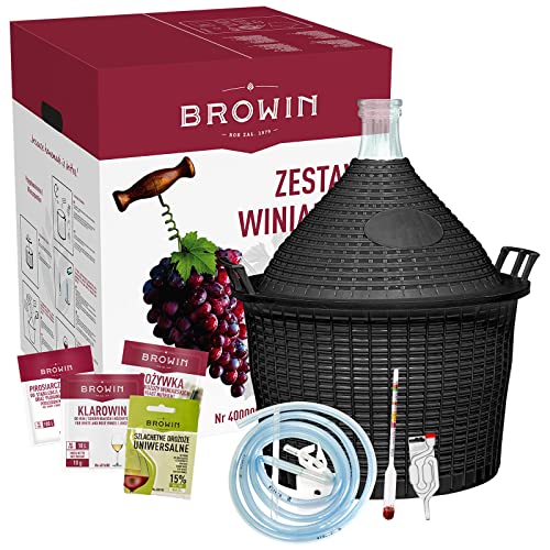 Browin 400000 Wein-15 l, Starterset, Set für die...