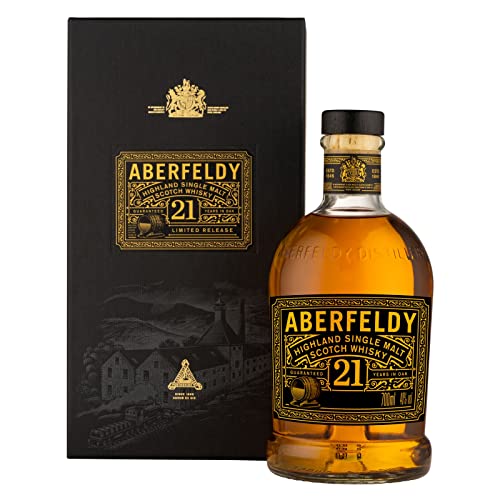 Aberfeldy 21 Jahre Single Malt Highland Scotch...
