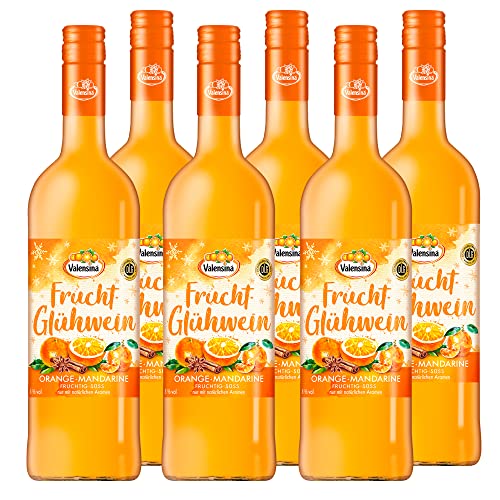VALENSINA - Fruchtglühwein Orange-Mandarine |...