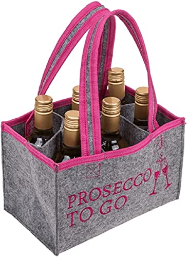 ReWu Tragetasche Prosecco to go Handtasche Aus...