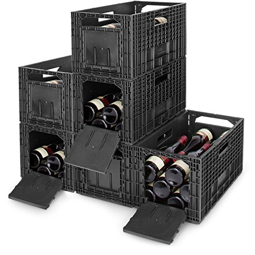 CABKA 6er Set WEINBOX-Das Flexible Weinregal,...