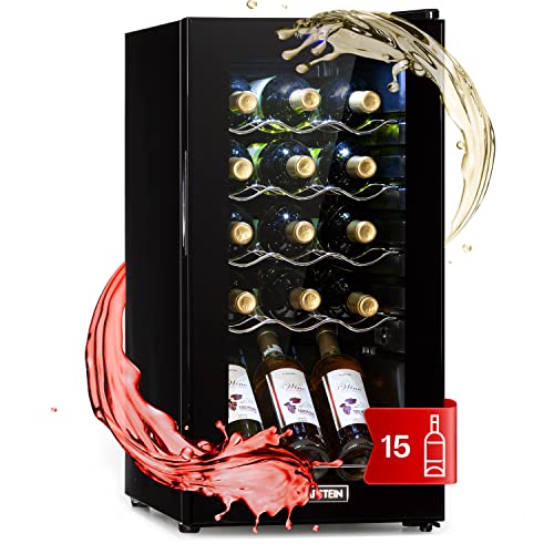 Klarstein Weinkühlschrank, 1 Zonen...