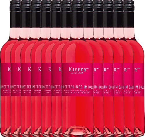 VINELLO 12er Weinpaket Roséwein - Schmetterlinge...