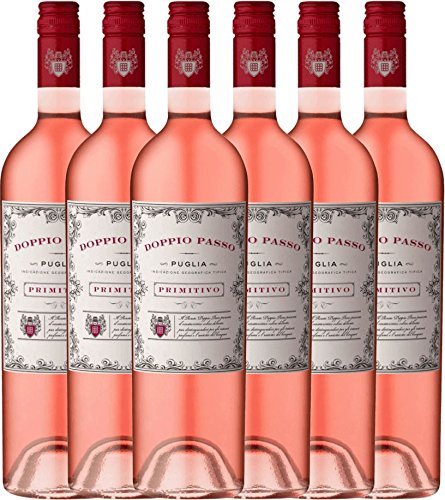 6er Paket - Doppio Passo Rosato IGT Puglia - CVCB...