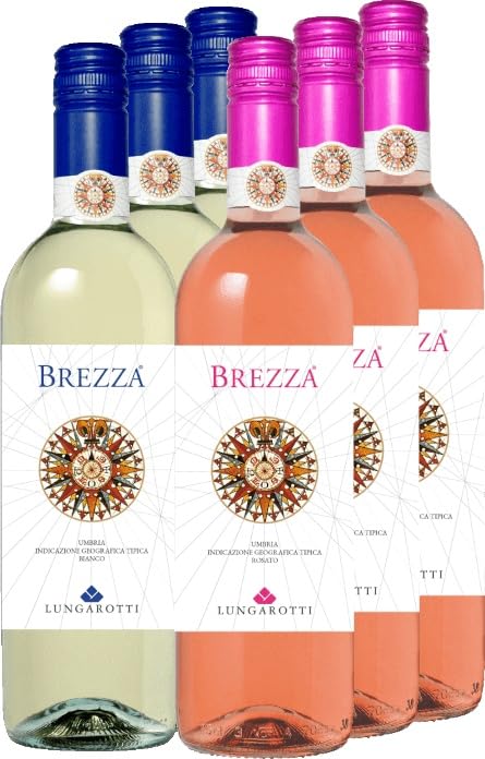 6er Vorteilspaket - Bianco e Rosa - 6 frische...