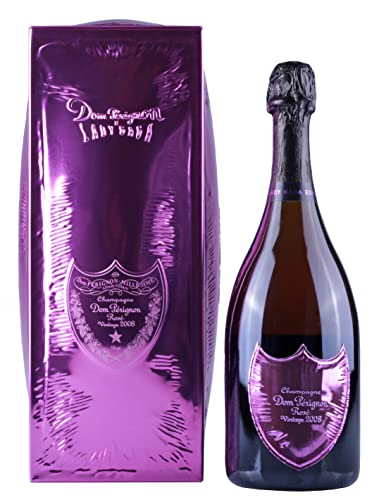 Dom Pérignon Champagne LADY GAGA Rosé Vintage...
