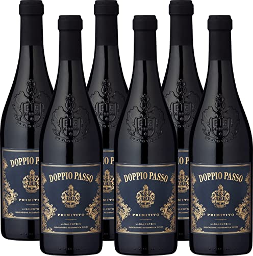 Doppio Passo Primitivo Salento, Rotwein Italien (6...