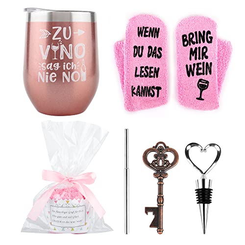 Belloxis Wein Geschenkset Geschenke für Freundin...