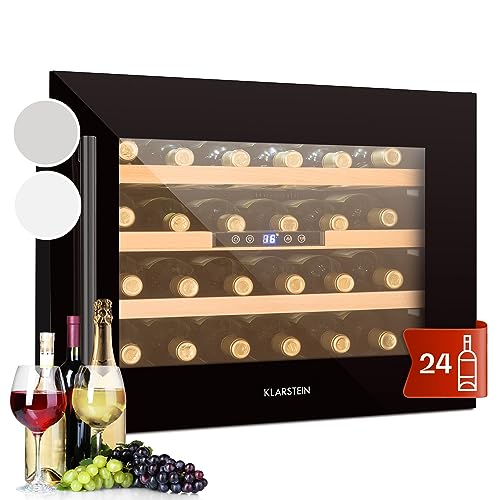 Klarstein Weinkühlschrank, 1 Zonen...