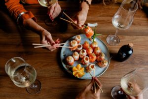 Welcher Wein zu Sushi? Die besten Sushi-Begleiter im Überblick