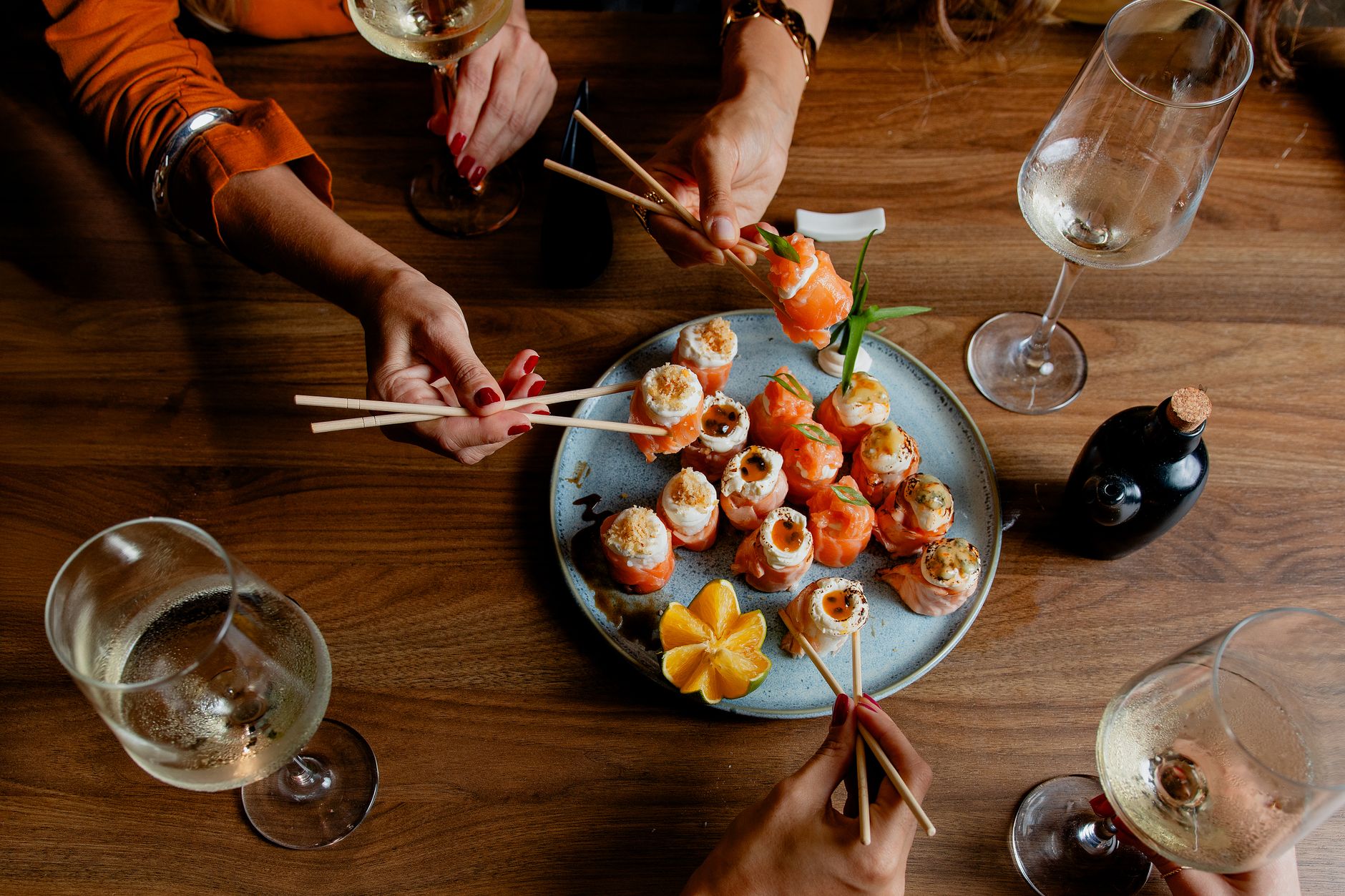 Welcher Wein zu Sushi? Die besten Sushi-Begleiter im Überblick